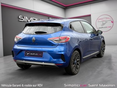 Renault clio v nouvelle e-tech full hybrid 145 esprit alpine occasion simplicicar st-maximin simplicicar simplicibike france