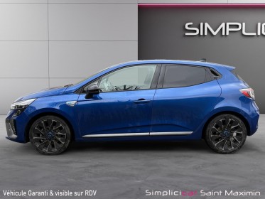Renault clio v nouvelle e-tech full hybrid 145 esprit alpine occasion simplicicar st-maximin simplicicar simplicibike france