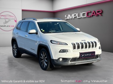 Jeep cherokee 2.2l multijet 200 active drive i bva limited 4x4 caméra arr / siège chauffants ventilé occasion simplicicar...