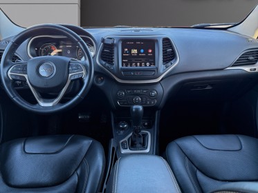 Jeep cherokee 2.2l multijet 200 active drive i bva limited 4x4 caméra arr / siège chauffants ventilé occasion simplicicar...