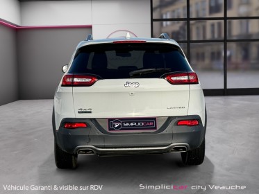 Jeep cherokee 2.2l multijet 200 active drive i bva limited 4x4 caméra arr / siège chauffants ventilé occasion simplicicar...