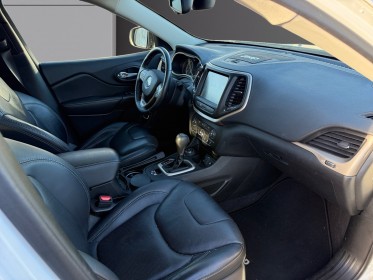 Jeep cherokee 2.2l multijet 200 active drive i bva limited 4x4 caméra arr / siège chauffants ventilé occasion simplicicar...