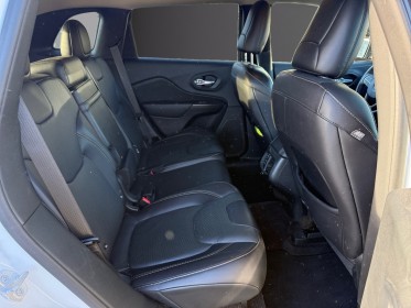 Jeep cherokee 2.2l multijet 200 active drive i bva limited 4x4 caméra arr / siège chauffants ventilé occasion simplicicar...