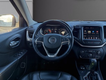 Jeep cherokee 2.2l multijet 200 active drive i bva limited 4x4 caméra arr / siège chauffants ventilé occasion simplicicar...