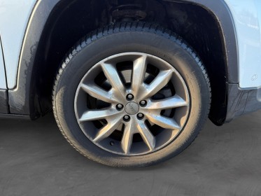 Jeep cherokee 2.2l multijet 200 active drive i bva limited 4x4 caméra arr / siège chauffants ventilé occasion simplicicar...