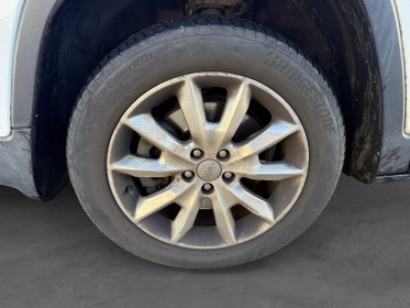 Jeep cherokee 2.2l multijet 200 active drive i bva limited 4x4 caméra arr / siège chauffants ventilé occasion simplicicar...