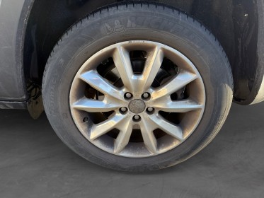 Jeep cherokee 2.2l multijet 200 active drive i bva limited 4x4 caméra arr / siège chauffants ventilé occasion simplicicar...