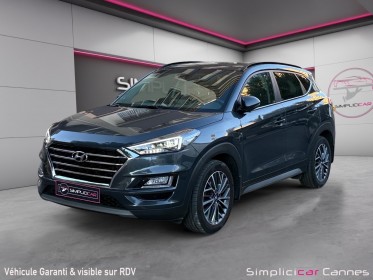 Hyundai tucson n line 1.6 t-gdi 177 dct-7 occasion cannes (06) simplicicar simplicibike france