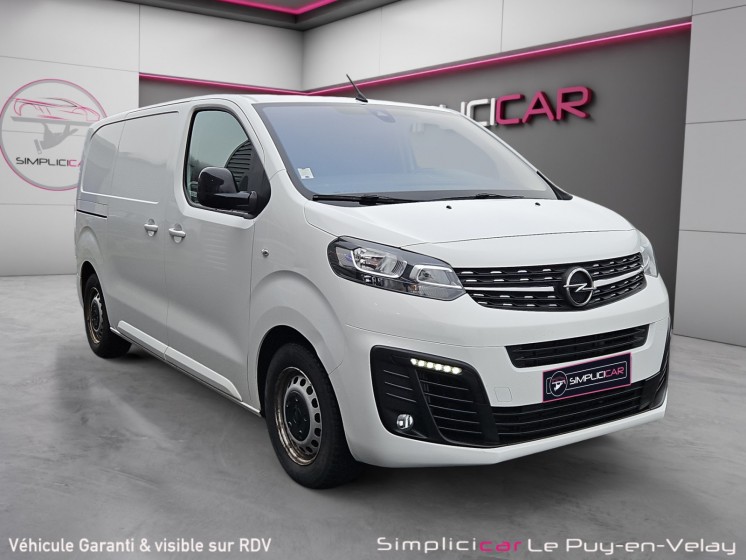 Opel vivaro fourgon l2 2.0 diesel 145 ch pack business occasion simplicicar velay simplicicar simplicibike france