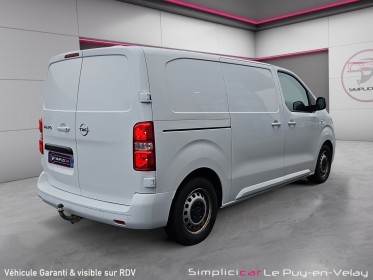 Opel vivaro fourgon l2 2.0 diesel 145 ch pack business occasion simplicicar velay simplicicar simplicibike france