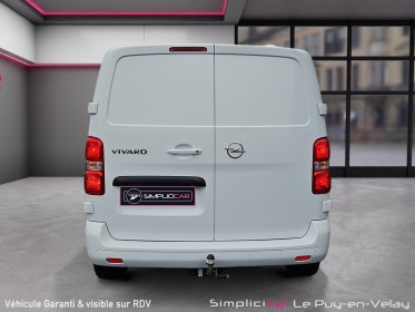 Opel vivaro fourgon l2 2.0 diesel 145 ch pack business occasion simplicicar velay simplicicar simplicibike france
