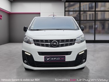 Opel vivaro fourgon l2 2.0 diesel 145 ch pack business occasion simplicicar velay simplicicar simplicibike france