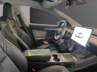 Tesla model 3 grande autonomie rwd // garantie constructeur occasion simplicicar saint-jean simplicicar simplicibike france