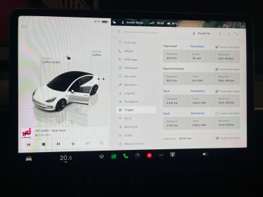 Tesla model 3 grande autonomie rwd // garantie constructeur occasion simplicicar saint-jean simplicicar simplicibike france