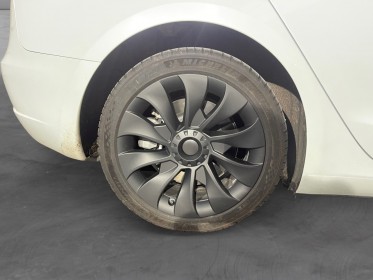 Tesla model 3 grande autonomie rwd // garantie constructeur occasion simplicicar saint-jean simplicicar simplicibike france