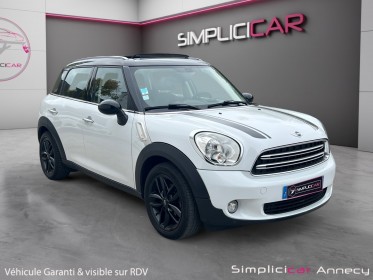 Mini countryman r60 112ch finition red hot chili toit ouvrant garantie 12 mois occasion simplicicar annecy simplicicar...