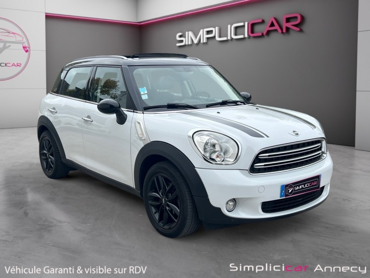 Mini countryman r60 112ch finition red hot chili toit ouvrant garantie 12 mois occasion simplicicar annecy simplicicar...