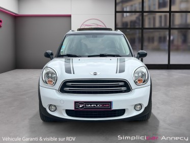 Mini countryman r60 112ch finition red hot chili toit ouvrant garantie 12 mois occasion simplicicar annecy simplicicar...