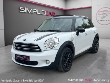 Mini countryman r60 112ch finition red hot chili toit ouvrant garantie 12 mois occasion simplicicar annecy simplicicar...