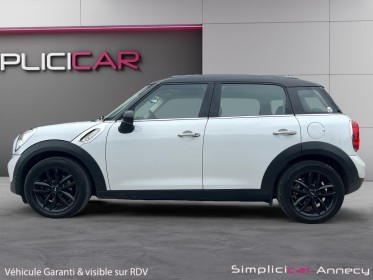 Mini countryman r60 112ch finition red hot chili toit ouvrant garantie 12 mois occasion simplicicar annecy simplicicar...