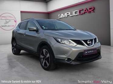 Nissan qashqai 1.6 dig-t 163 ch n-connecta toit panoramique 1ére main entretien full nissan garantie 12 mois caméra de...