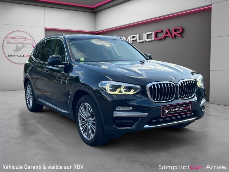 Bmw x3 g01 xdrive20d 190ch bva8 luxury - carnet d’entretien complet bmw - toit ouvrant occasion simplicicar arras ...