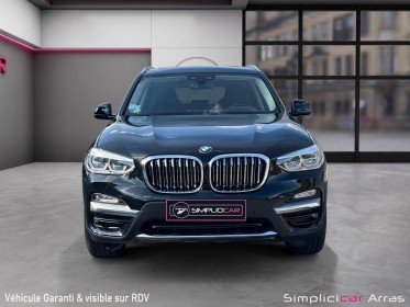Bmw x3 g01 xdrive20d 190ch bva8 luxury - carnet d’entretien complet bmw - toit ouvrant occasion simplicicar arras ...