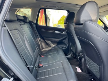 Bmw x3 g01 xdrive20d 190ch bva8 luxury - carnet d’entretien complet bmw - toit ouvrant occasion simplicicar arras ...