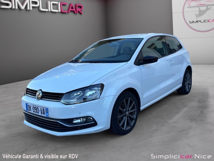 Volkswagen polo 1.0 60 confortline occasion  simplicicar nice - pfvauto simplicicar simplicibike france