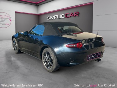 Mazda mx-5 iv rf 2.0 skyactiv-g 184 occasion simplicicar la ciotat simplicicar simplicibike france