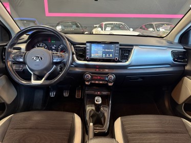 Kia stonic 1.0 t-gdi 120 ch isg bvm6 design, carplay, garantie 12 mois occasion simplicicar annecy simplicicar simplicibike...