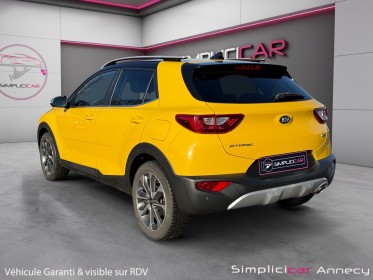 Kia stonic 1.0 t-gdi 120 ch isg bvm6 design, carplay, garantie 12 mois occasion simplicicar annecy simplicicar simplicibike...