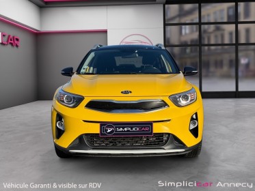 Kia stonic 1.0 t-gdi 120 ch isg bvm6 design, carplay, garantie 12 mois occasion simplicicar annecy simplicicar simplicibike...