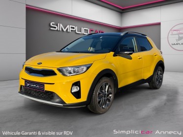 Kia stonic 1.0 t-gdi 120 ch isg bvm6 design, carplay, garantie 12 mois occasion simplicicar annecy simplicicar simplicibike...