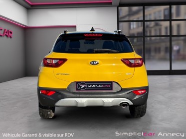Kia stonic 1.0 t-gdi 120 ch isg bvm6 design, carplay, garantie 12 mois occasion simplicicar annecy simplicicar simplicibike...