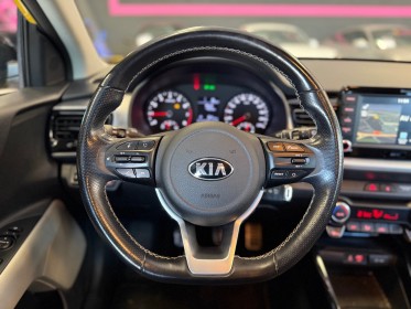 Kia stonic 1.0 t-gdi 120 ch isg bvm6 design, carplay, garantie 12 mois occasion simplicicar annecy simplicicar simplicibike...