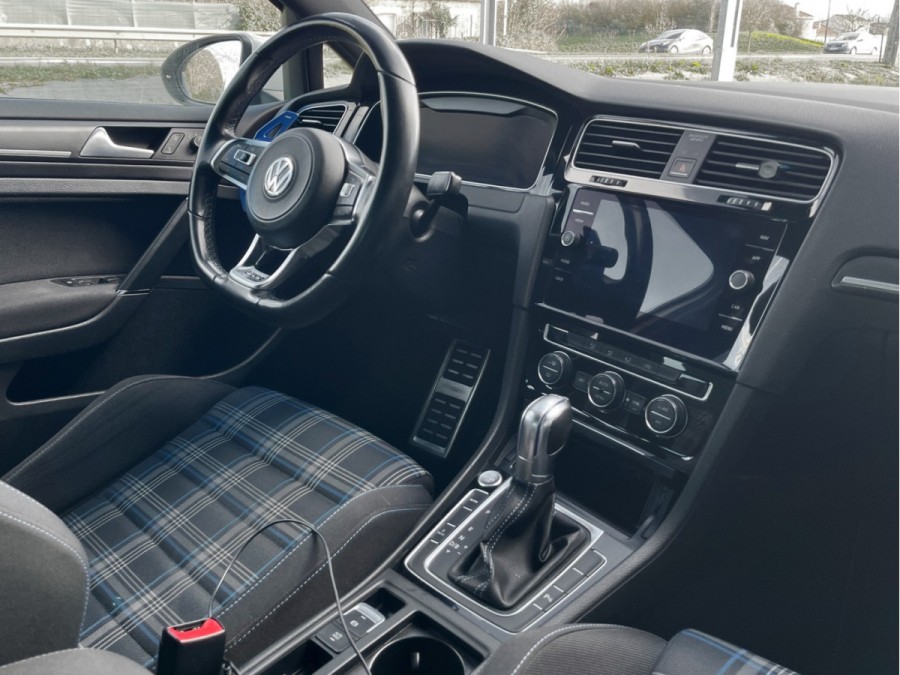 VOLKSWAGEN d'occasion GOLF 1.4 TSI GTE HYBRIDE RECHARGEABLE de 2017