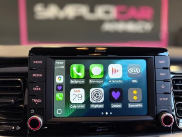 Kia stonic 1.0 t-gdi 120 ch isg bvm6 design, carplay, garantie 12 mois occasion simplicicar annecy simplicicar simplicibike...