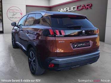 Peugeot 3008 1.2l 130 eat8 allure pack distri ok occasion  simplicicar nice - pfvauto simplicicar simplicibike france