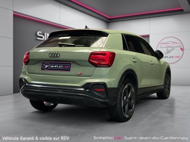Audi q2 q2 35 tfsi 150 s tronic 7 s line toit ouvrant garantie 12 mois occasion simplicicar saint-jean simplicicar...