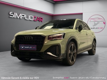 Audi q2 q2 35 tfsi 150 s tronic 7 s line toit ouvrant garantie 12 mois occasion simplicicar saint-jean simplicicar...
