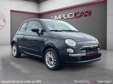 Fiat 500c 1.2 8v 69 ch lounge  garantie 12 mois occasion simplicicar vernon simplicicar simplicibike france