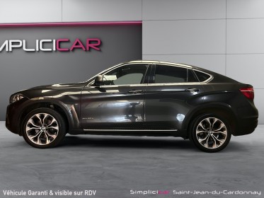 Bmw x6 f16 xdrive30d 258 ch lounge plus a garantie 12 mois occasion simplicicar saint-jean simplicicar simplicibike france