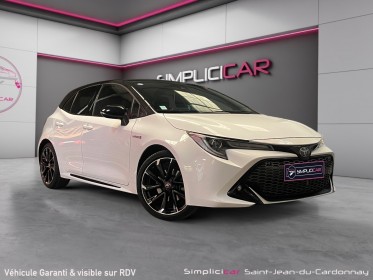 Toyota corolla hybride my22 184h gr sport 4 pneus neufs garantie 12 mois occasion simplicicar saint-jean simplicicar...