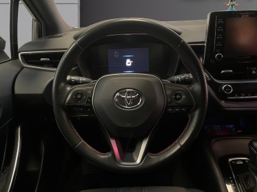 Toyota corolla hybride my22 184h gr sport 4 pneus neufs garantie 12 mois occasion simplicicar saint-jean simplicicar...