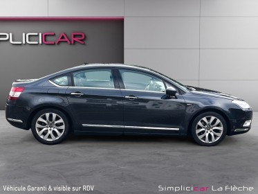 Citroen c5 c5 hdi 140 exclusive occasion simplicicar la fleche simplicicar simplicibike france