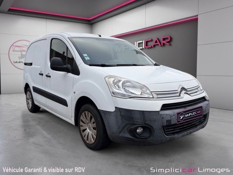 Citroen berlingo fourgon 20 l1 hdi 75 business occasion simplicicar limoges  simplicicar simplicibike france