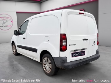 Citroen berlingo fourgon 20 l1 hdi 75 business occasion simplicicar limoges  simplicicar simplicibike france