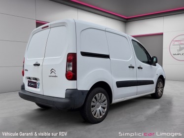 Citroen berlingo fourgon 20 l1 hdi 75 business occasion simplicicar limoges  simplicicar simplicibike france