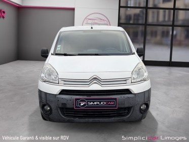 Citroen berlingo fourgon 20 l1 hdi 75 business occasion simplicicar limoges  simplicicar simplicibike france
